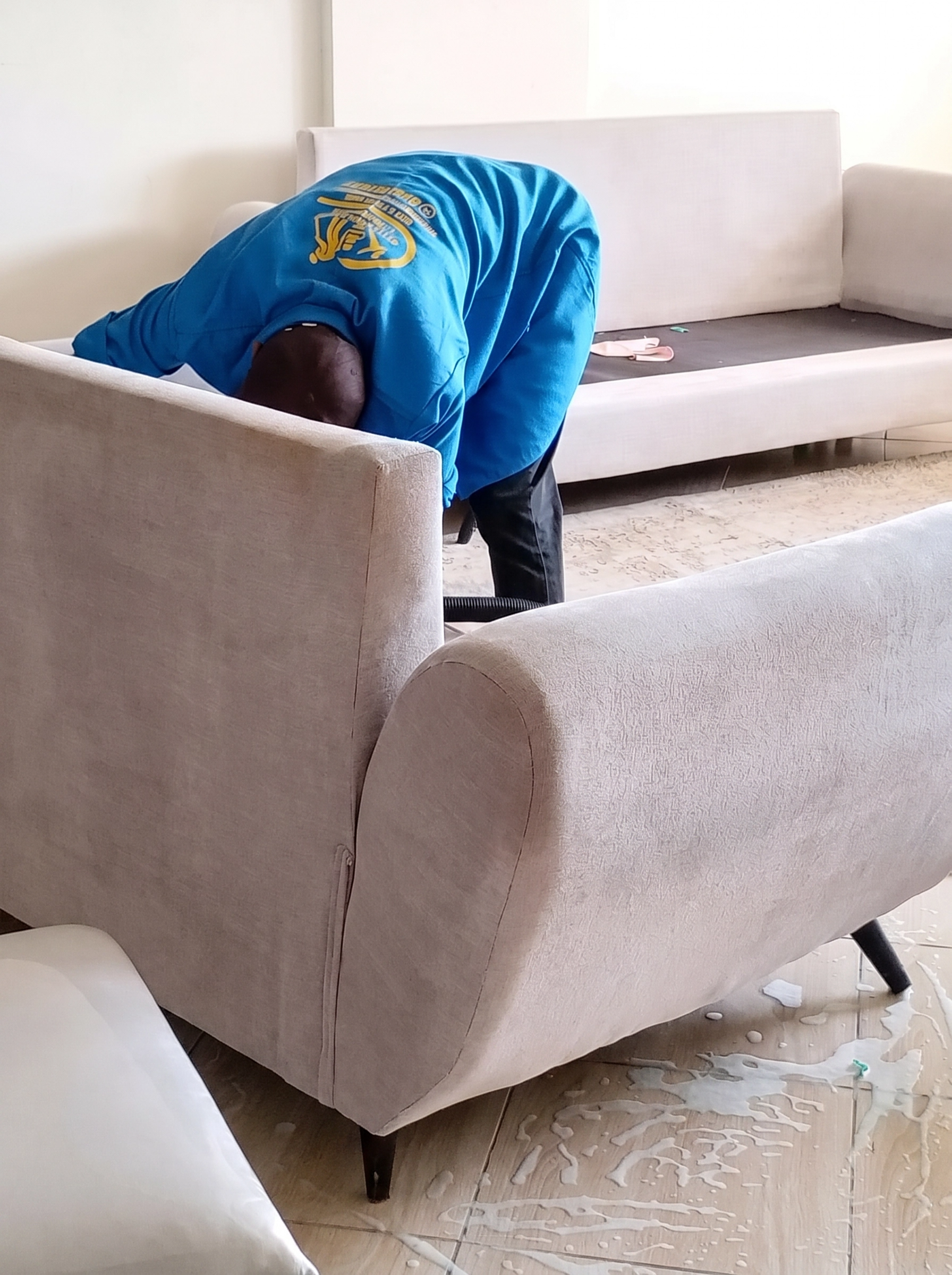 Deep Cleaning